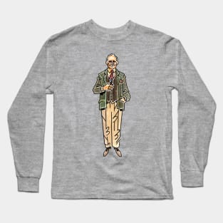 J.R.R. Tolkien Long Sleeve T-Shirt